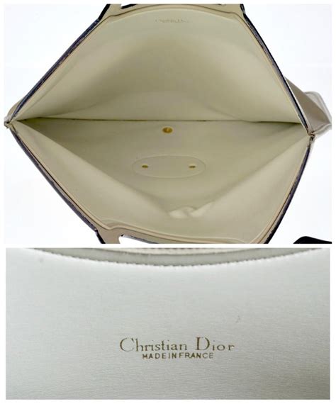 1940's christian dior vintage envelope evening clutch|Vintage Dior Clutch .